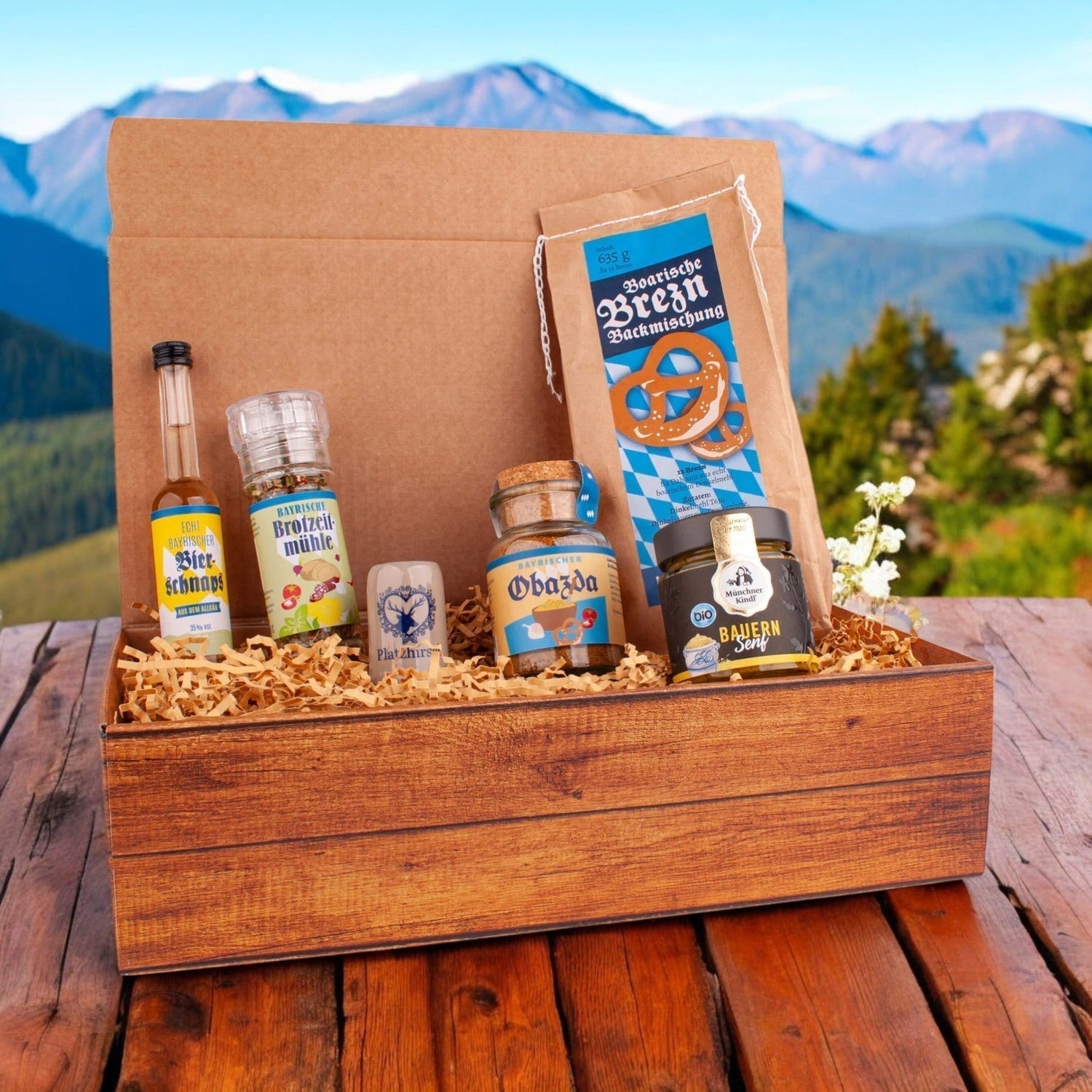 Bayerische Geschenkideen für Unternehmen, Firmen und Behörden