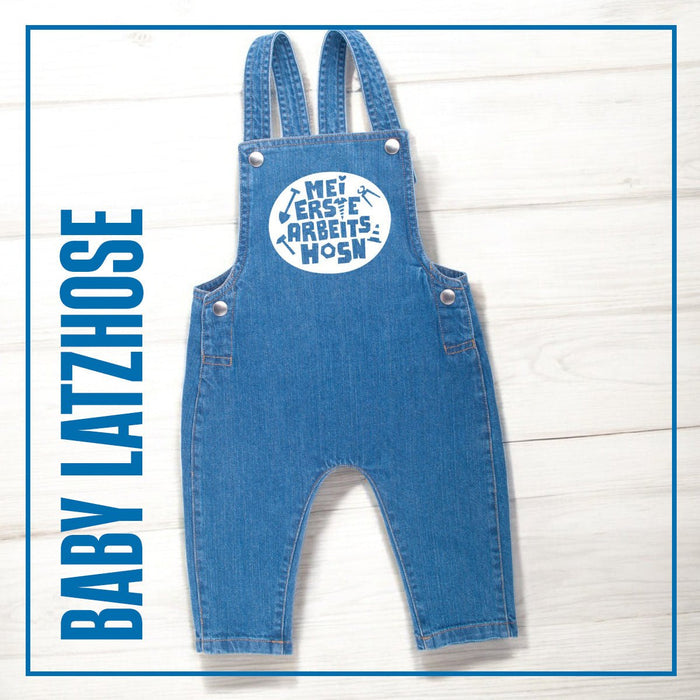 Baby Latzhose - meinherzschlag.de