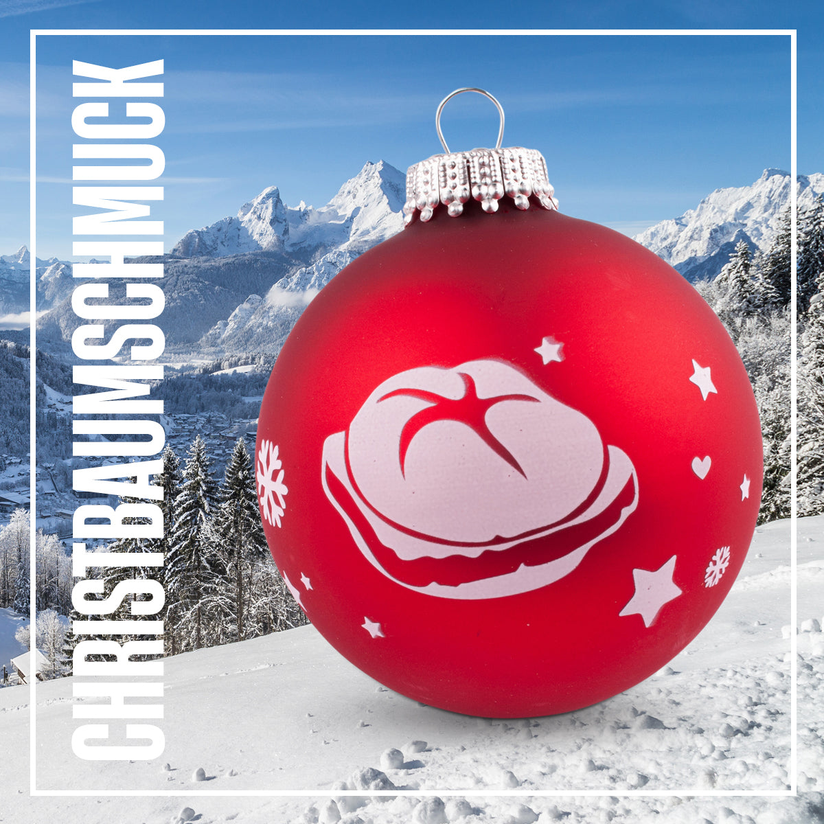 Weihnachten: Christbaumschmuck