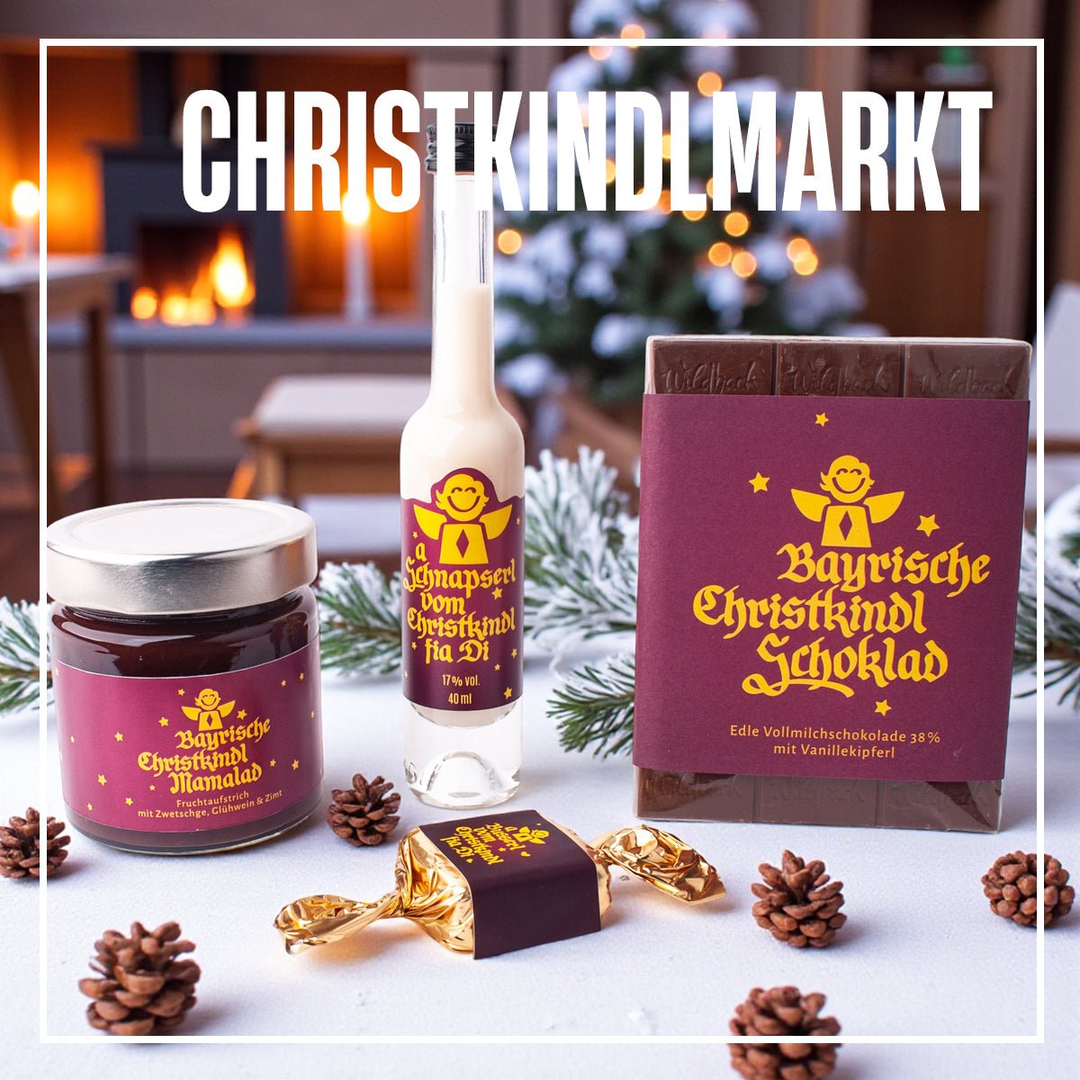 Weihnachten: Christkindl - meinherzschlag.de