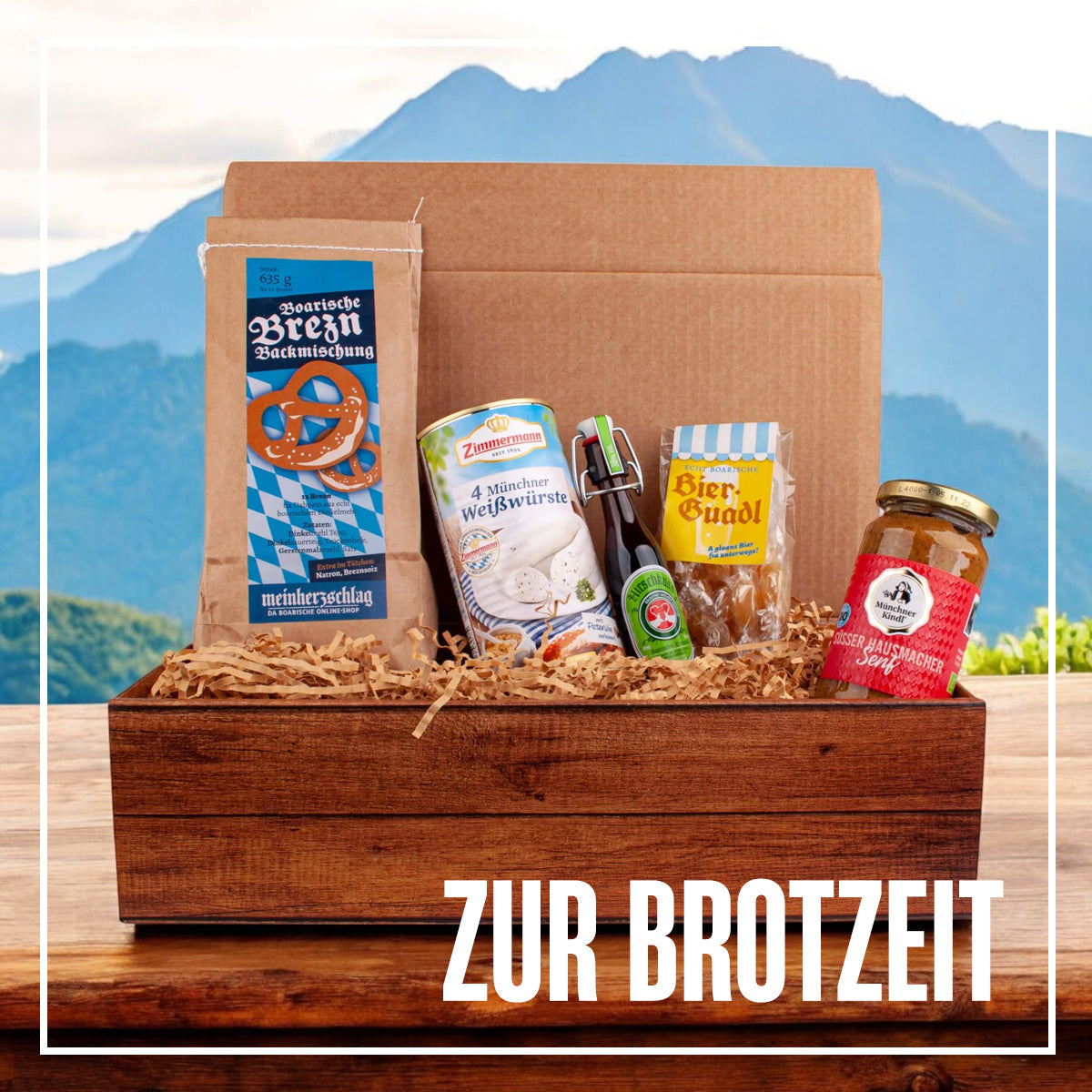 Geschenkboxen zur Brotzeit