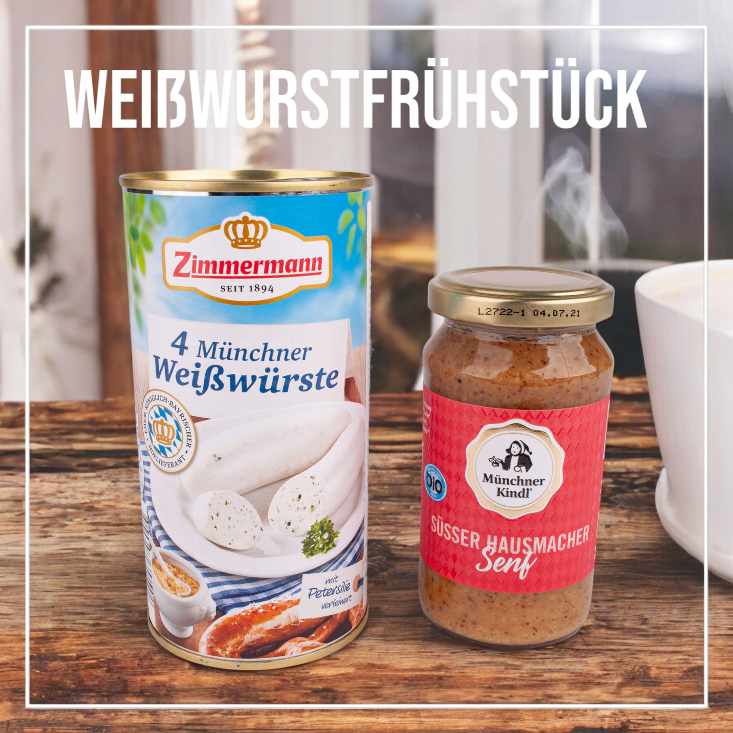Weißwurstfrühstück