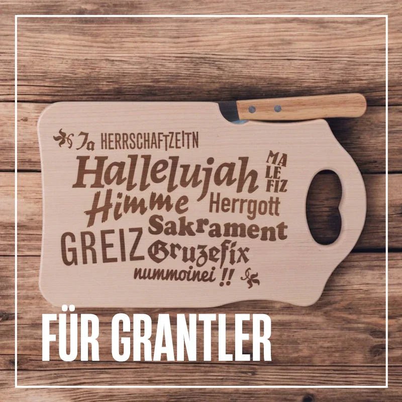 bayrisch: 👴 Grantler - meinherzschlag.de