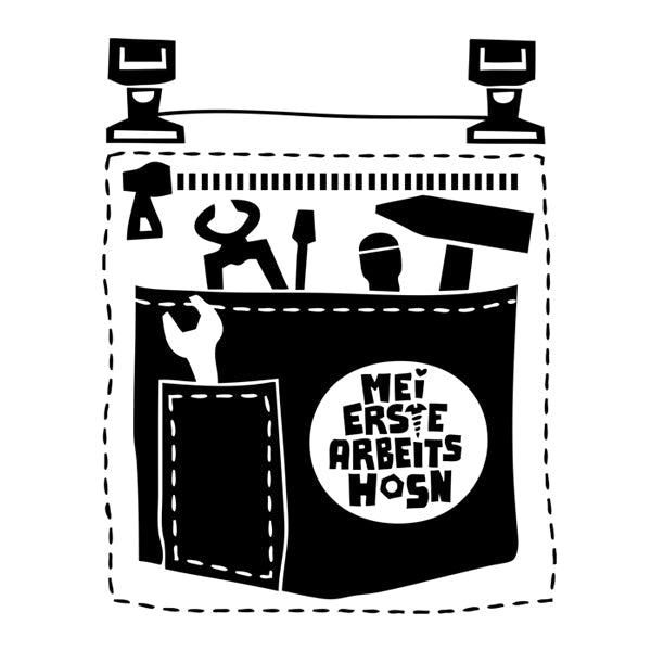 Kindermotiv: Arbeitshosn