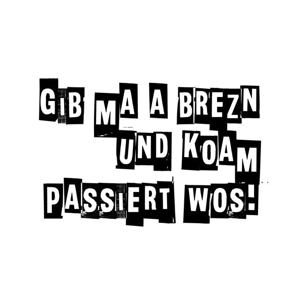 Kindermotiv: Koam passiert wos!
