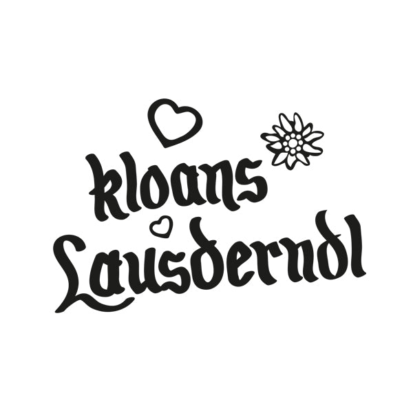 Kindermotiv: Kloans Lausderndl