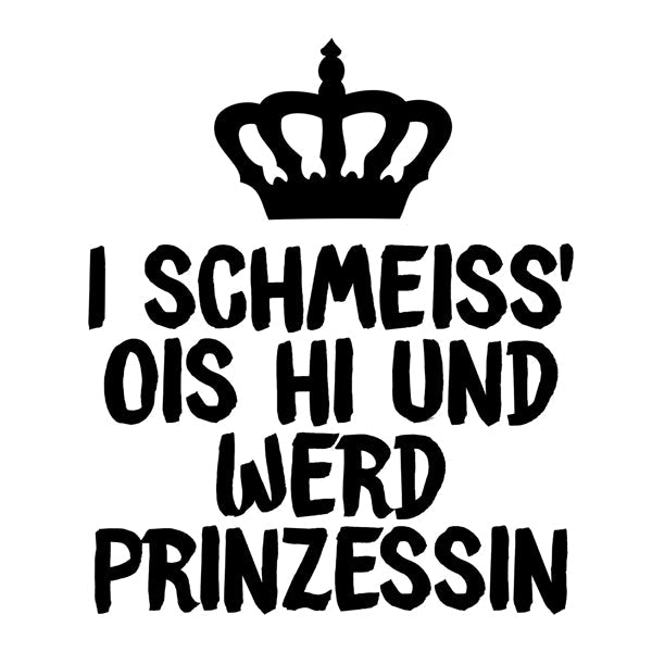 Kindermotiv: Prinzessin (Kinder)