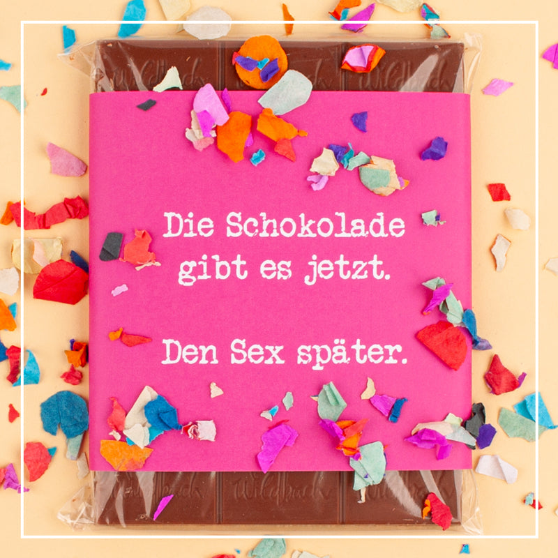 Lustige Schokoladen