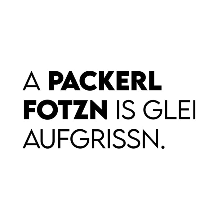 Motiv: A Packerl