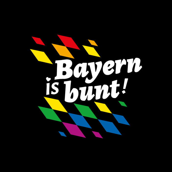 Motiv: Bayern is bunt!