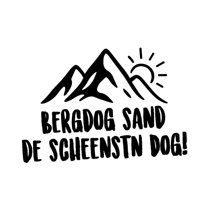 Motiv: Bergdog