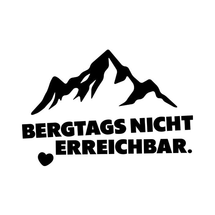 Motiv: Bergtags nicht erreichbar