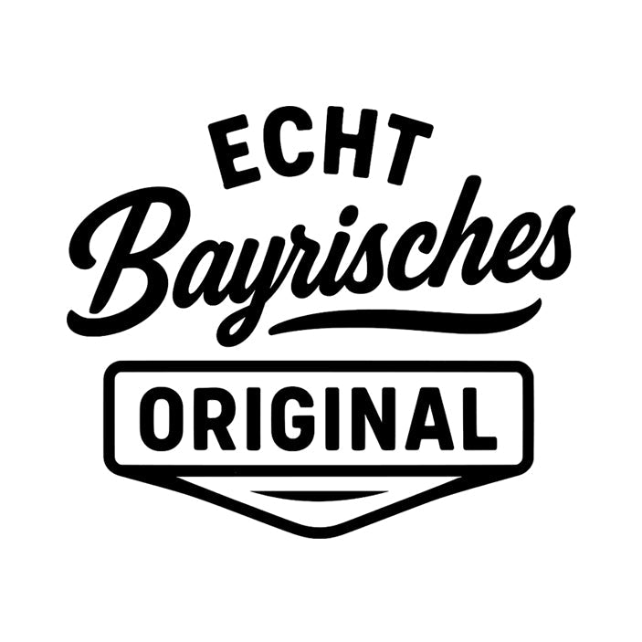 Motiv: Echt bayrisches Original