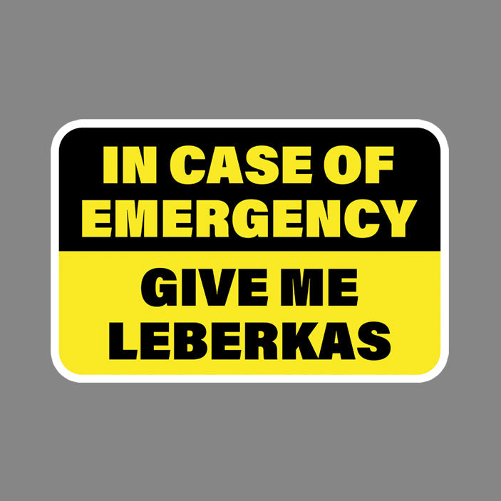 Motiv: Give me Leberkas