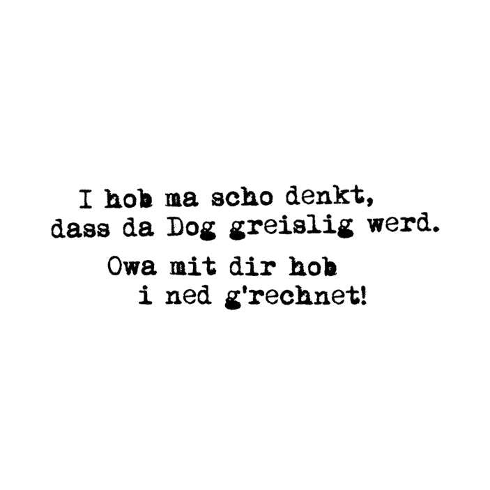 Motiv: Greislig werd