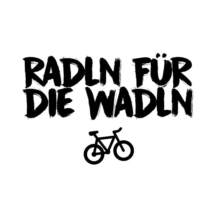 Motiv: Radln für die Wadln