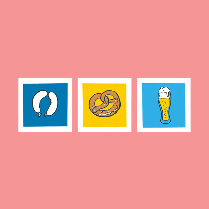 Motiv: Weißwurstfrühstück