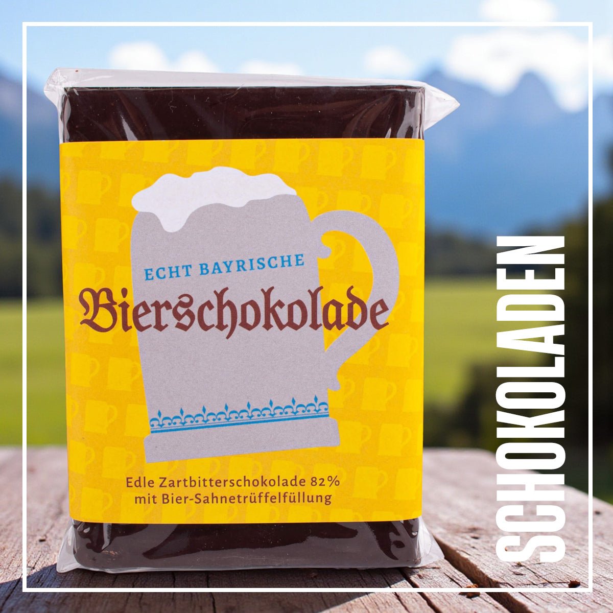 Süßigkeiten: Bayerische Schokolade - meinherzschlag.de