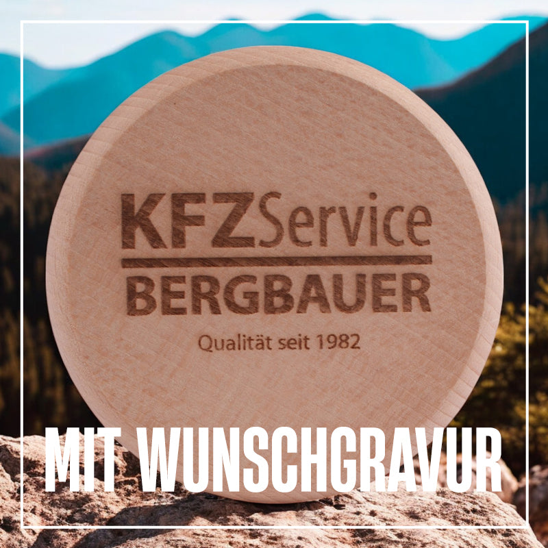 B2B: Produkte mit Wunschgravur