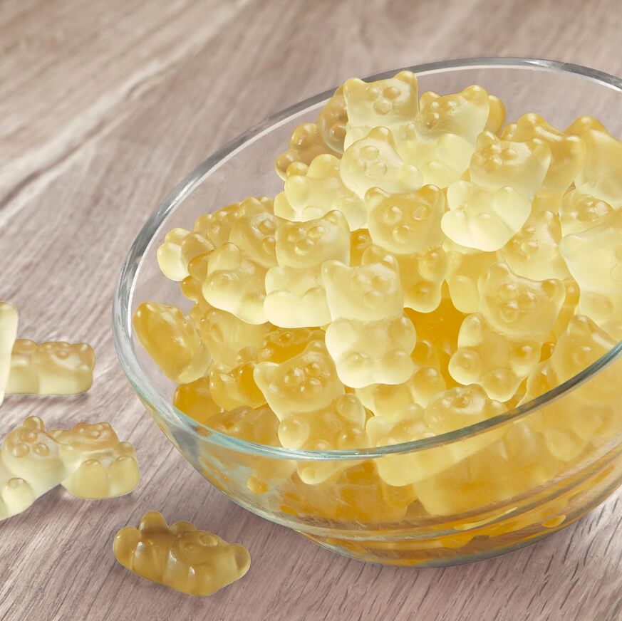 Fruchtgummi "Gin - Tonic" - meinherzschlag.de