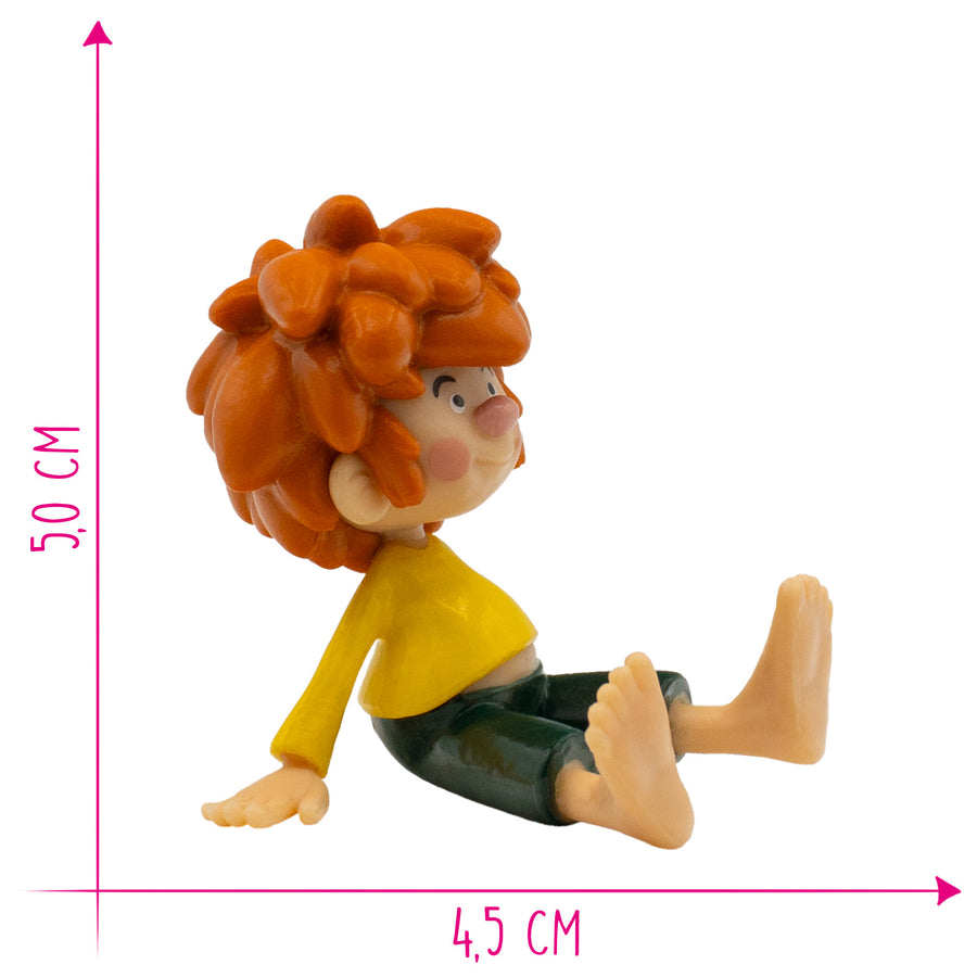 Spielfigur "Pumuckl sitzend" von meinherzschlag – Produktbild 2 von 4.