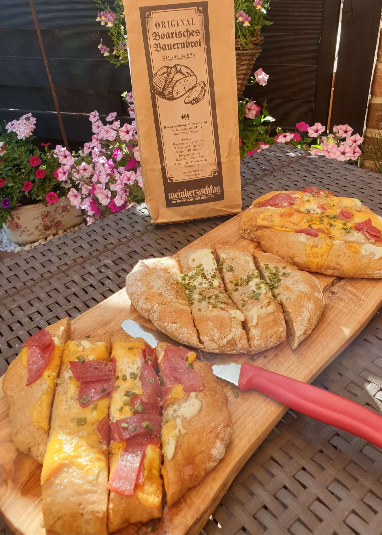 Backmischung "Original Boarisches Bauernbrot" - meinherzschlag.de