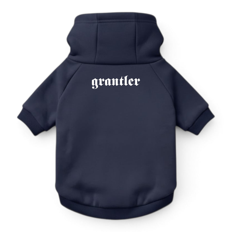 Hunde-Hoodie "grantler" navy