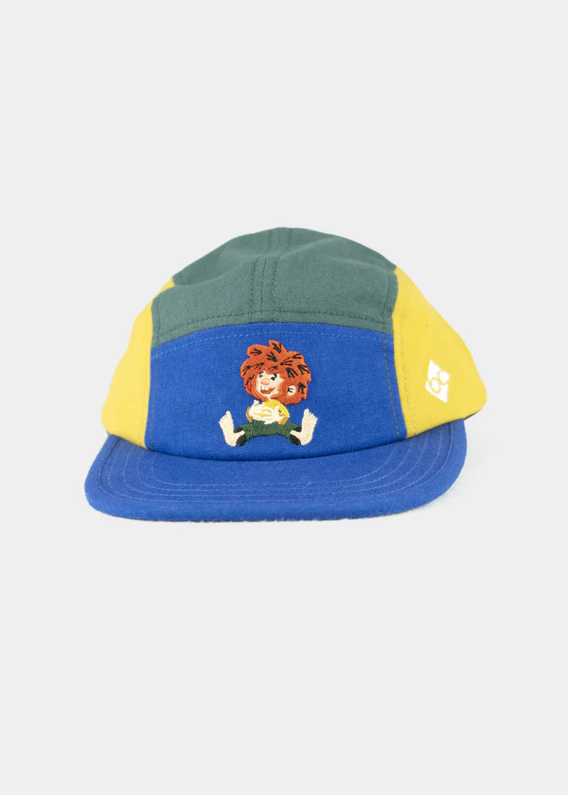 Kleinkinder-Cap "Lustiger Pumuckl" von meinherzschlag – Produktbild 2 von 4.
