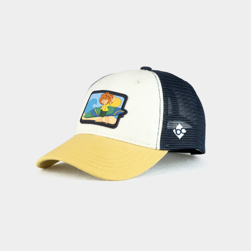 Cap "Pumuckl surft" von meinherzschlag – Produktbild 1 von 3.