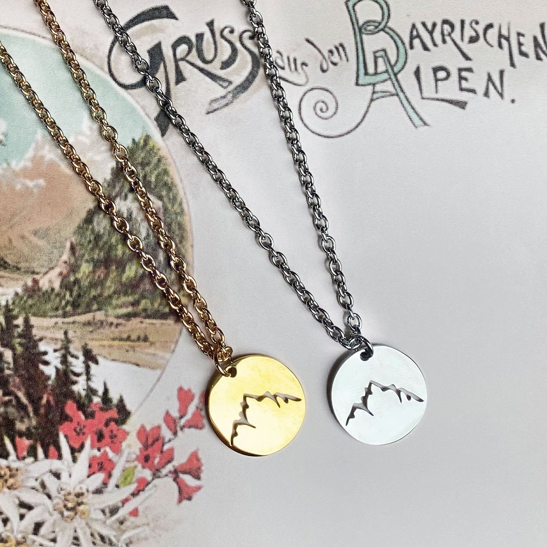 Halskette "Berge"