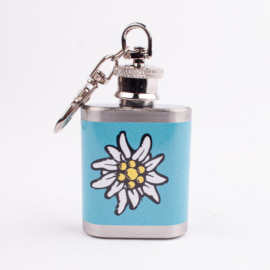 Mini - Flachmann "Edelweiß" - meinherzschlag.de