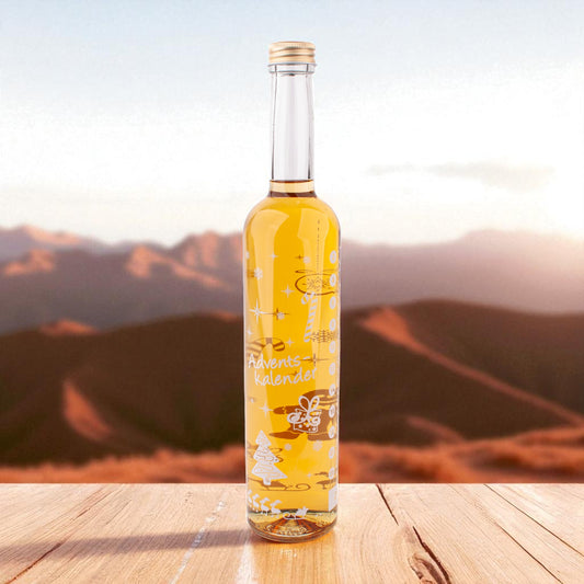 Likör "Adventskalender" - meinherzschlag.de