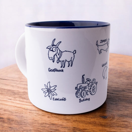Tasse "Bayern" - meinherzschlag.de
