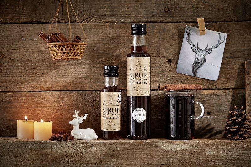 Glühwein Sirup - meinherzschlag.de