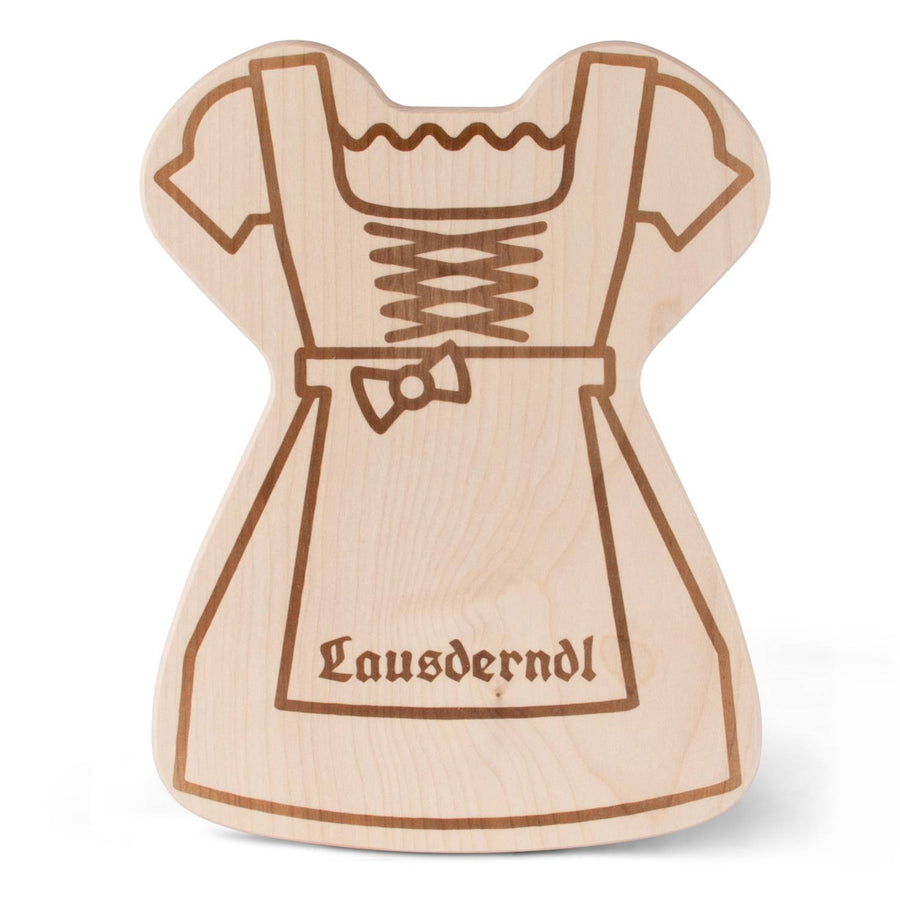 Brotzeitbrettl - Set "Dirndl & Lederhose" - meinherzschlag.de