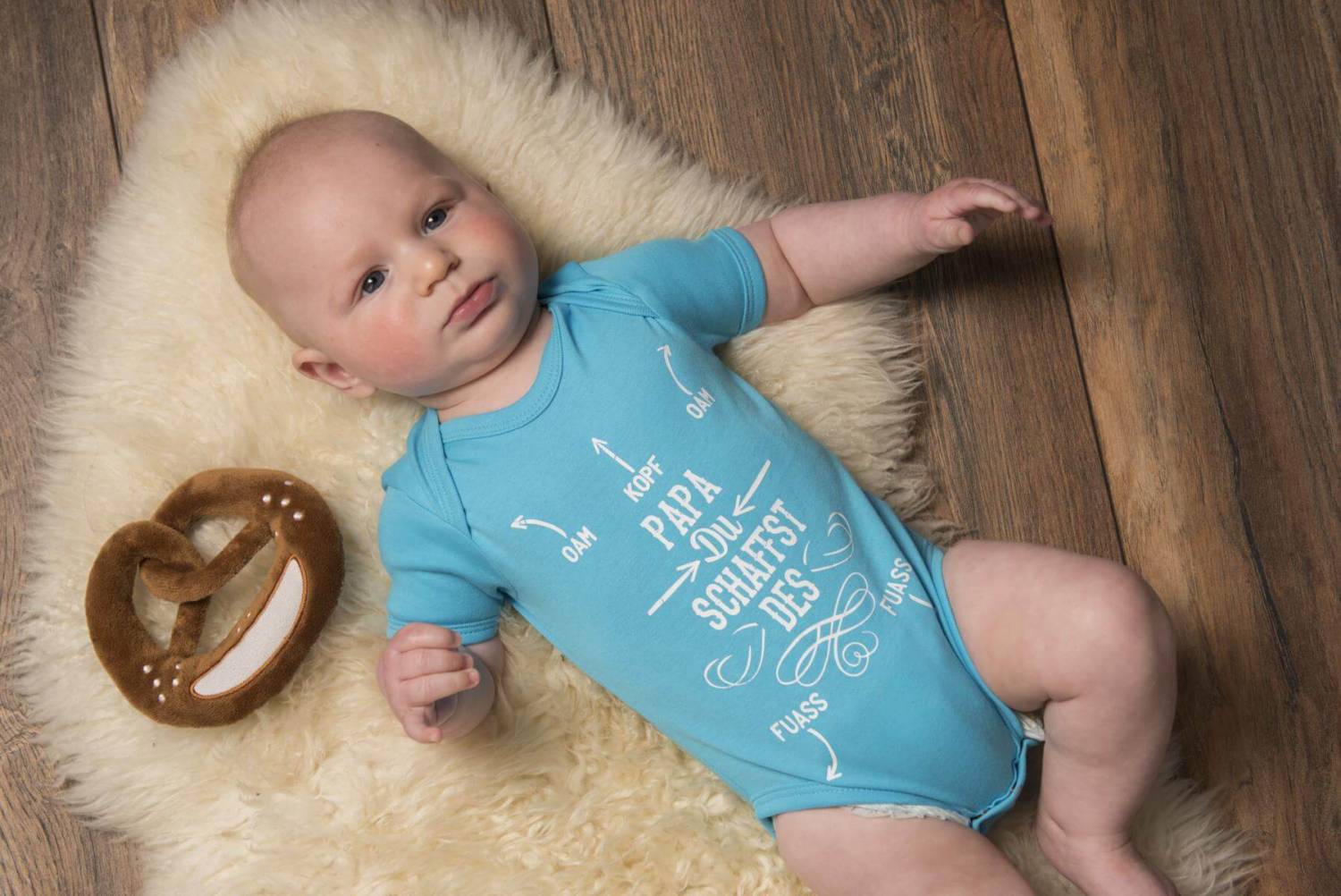 Baby Body "Papa, du schaffst des!" - meinherzschlag.de