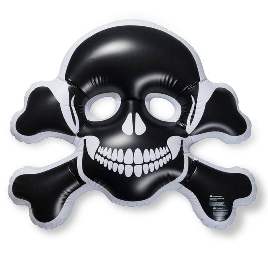 Aufblasbarer Schwimmtotenkopf - meinherzschlag.de