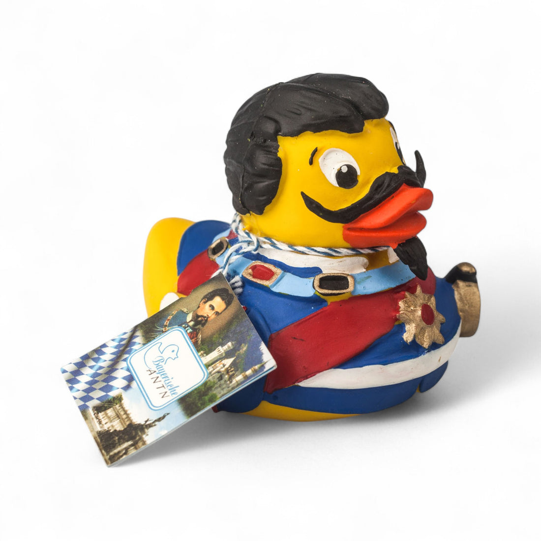 Bade-Ente "König Ludwig"