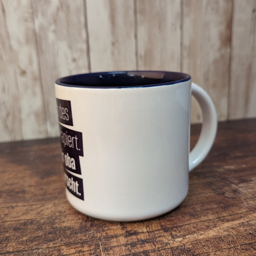 Tasse "I hob des scho kapiert" - meinherzschlag.de