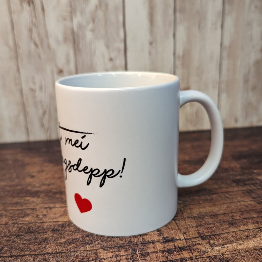 Tasse "Lieblingsdepp" - meinherzschlag.de