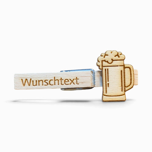 Glupperl/Wäscheklammer "Bierkrug"