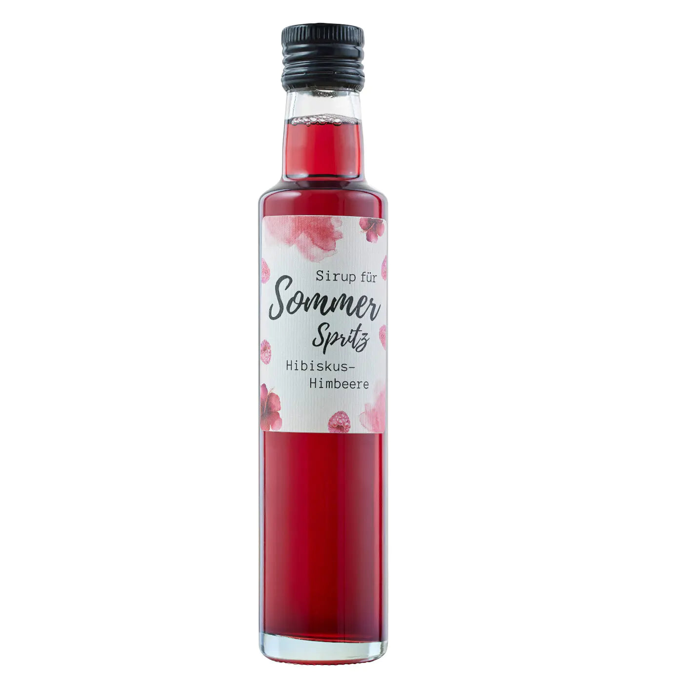 Sommer-Spritz-Sirup "Hibiskus & Himbeere"