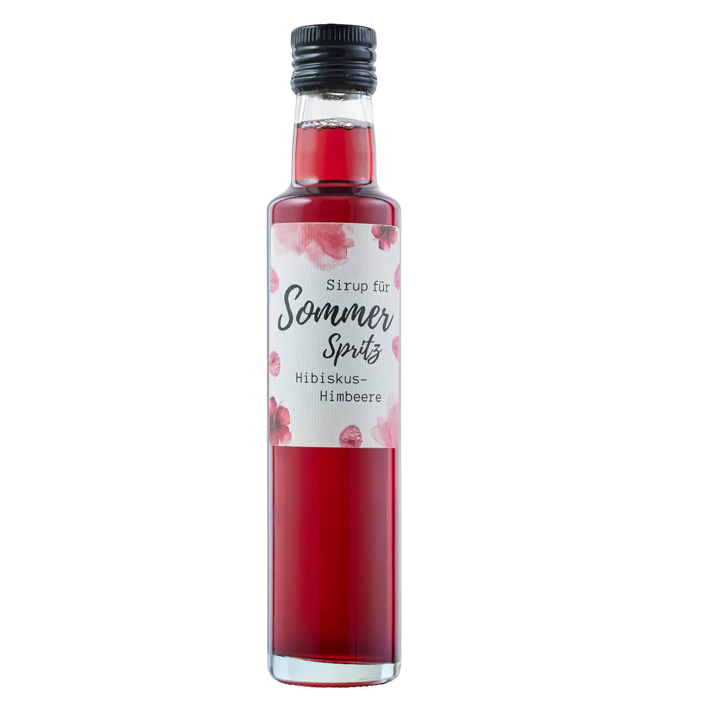 Sommer - Spritz - Sirup "Hibiskus & Himbeere" - meinherzschlag.de