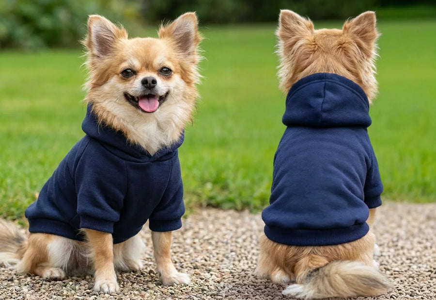 Hunde-Hoodie "Basst scho!"