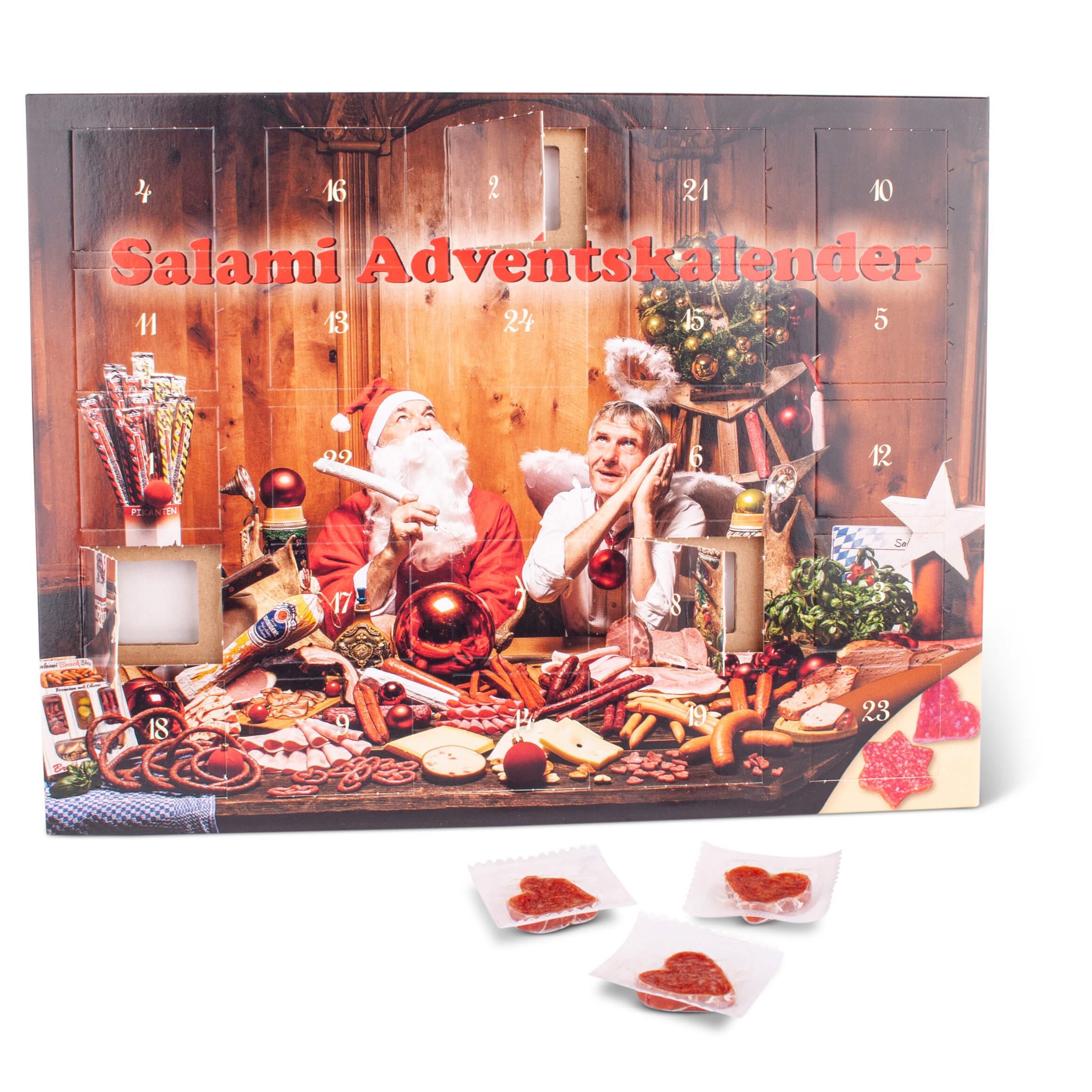 Salami Adventskalender 2025