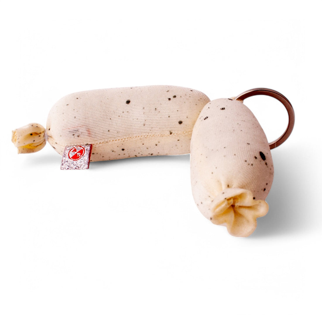 Schlüsselanhänger "Paar Weißwirscht"