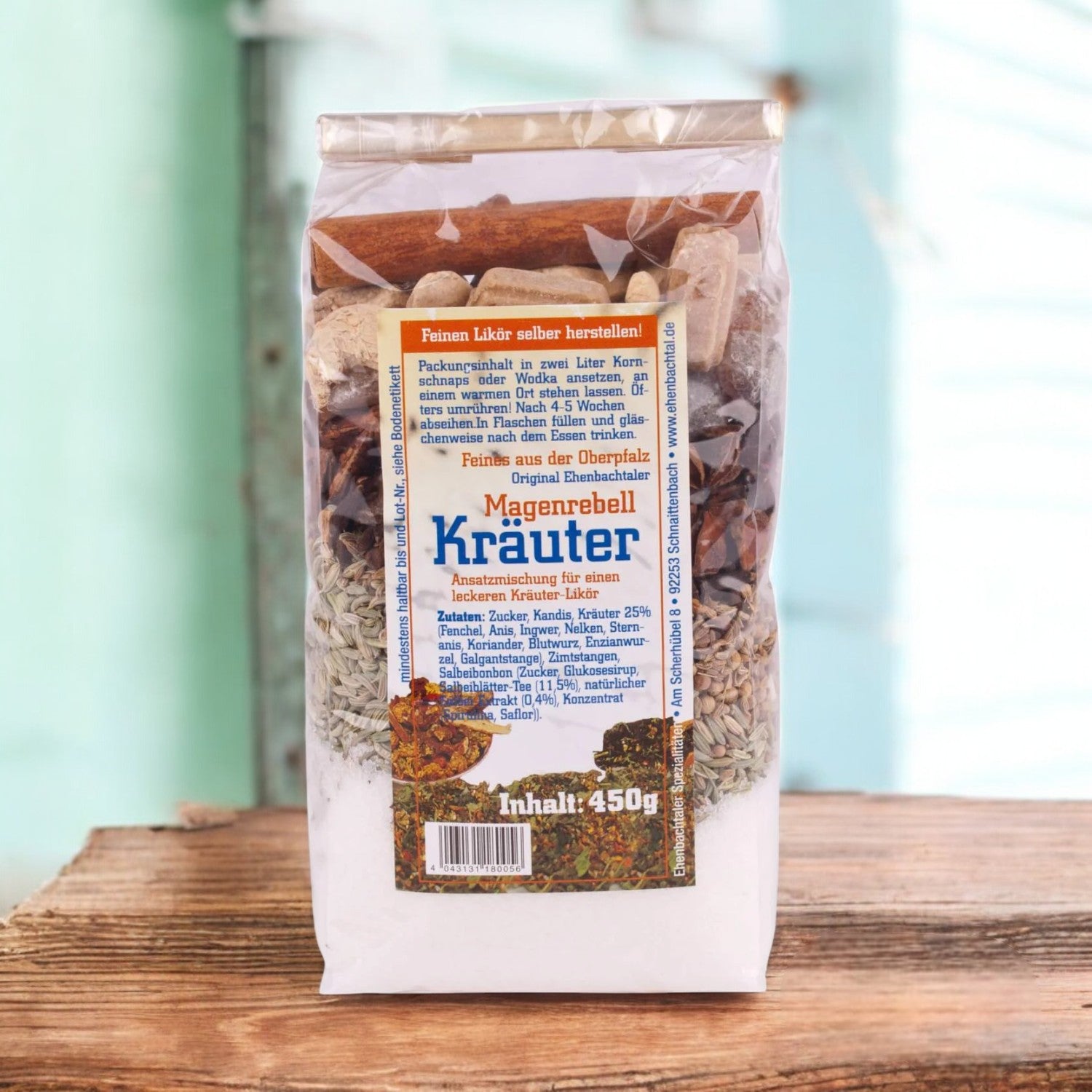 Ansatzmischung "Kräuterlikör"
