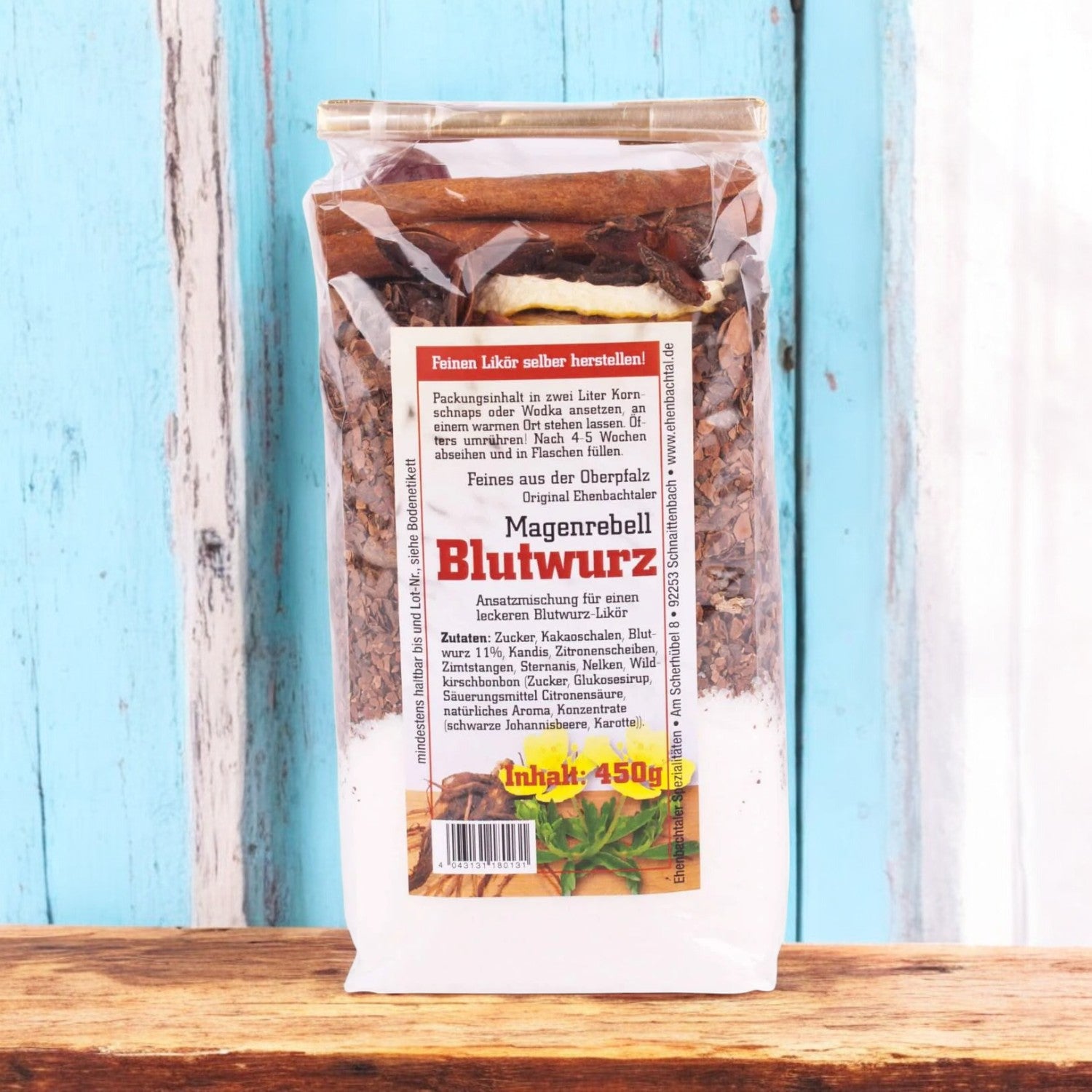 Ansatzmischung "Blutwurz"