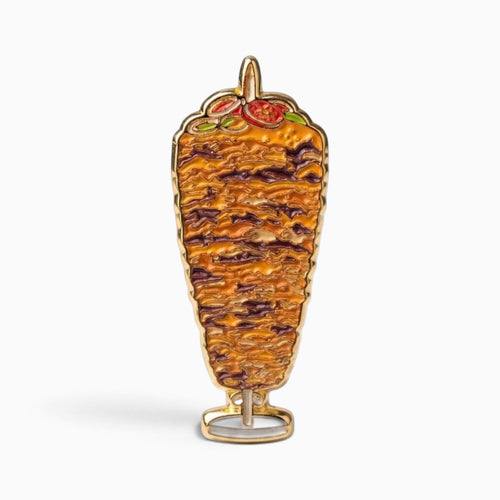 Ansteck-Pin "Dönerspieß"