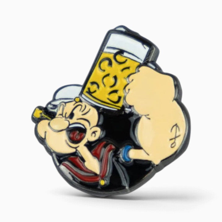 Ansteck-Pin "Popeye"